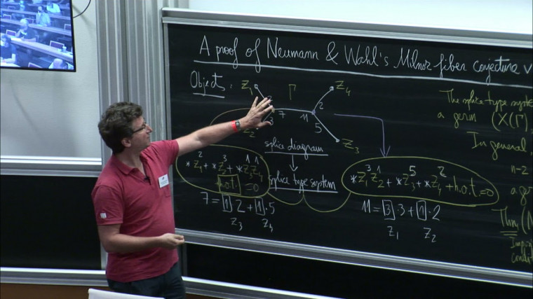 A proof of Neumann and Wahl's Milnor fibre conjecture via logarithmic geometry - lecture 3