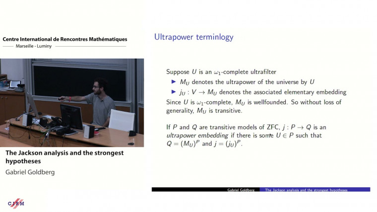 The Jackson analysis and the strongest hypotheses