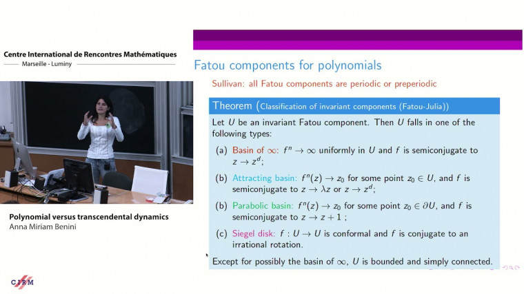 Polynomial versus transcendental dynamics