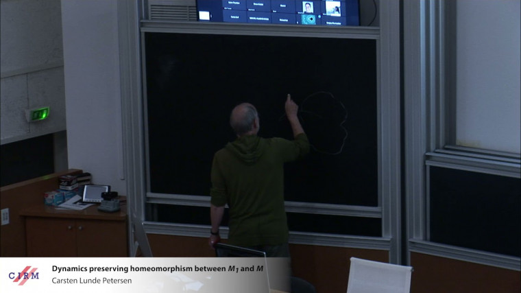 A dynamical homeomorphism between the Mandelbrot set $M$ and the parabolic Mandelbrot set $M_{1}$