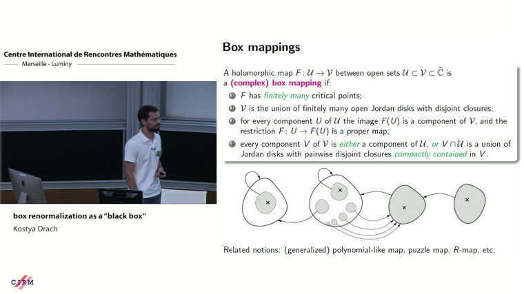 Box renormalization as a 'black box'