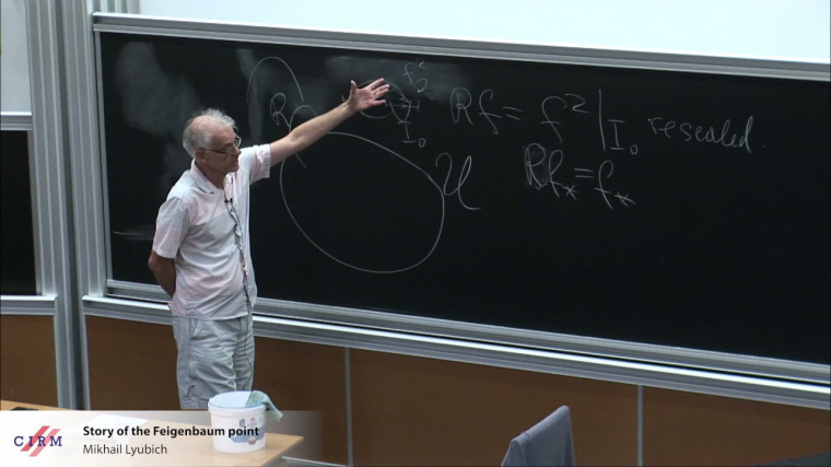 Story of the Feigenbaum point