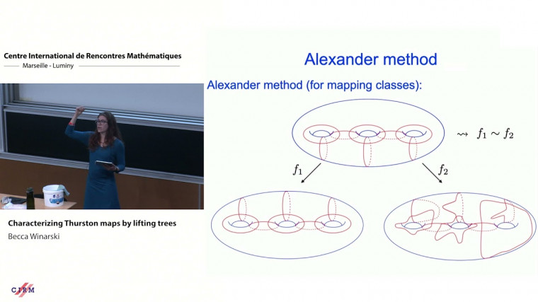 Characterizing Thurston maps by lifting trees