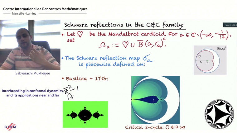 Interbreeding in conformal dynamics, and its applications near and far