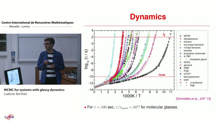 MCMC for systems with glassy dynamics