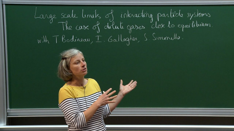 1/2 Statistical Description of a Hard Sphere Gas Dynamics