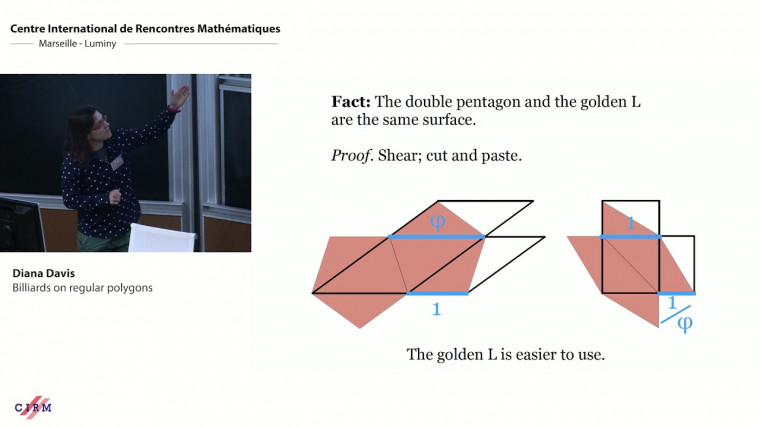 Billiards on regular polygons