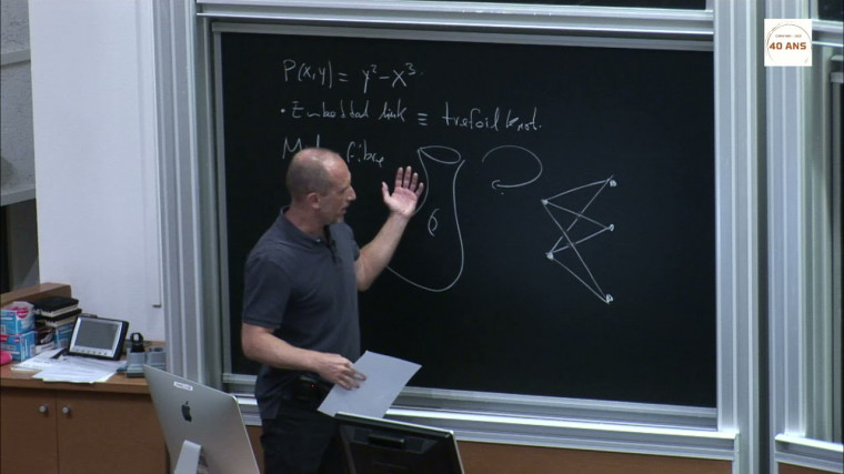 Singularities, contact loci and Floer homology