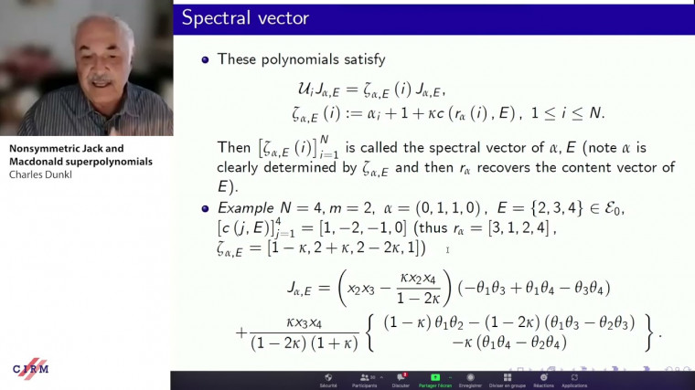 Nonsymmetric Jack and Macdonald superpolynomials