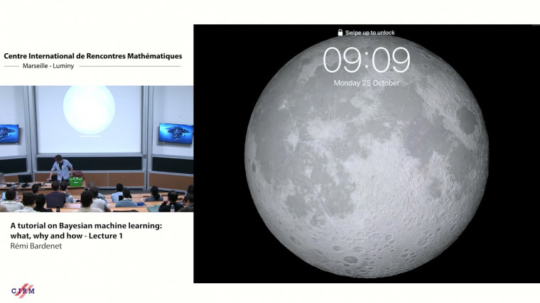 A tutorial on Bayesian machine learning: what, why and how - lecture 1