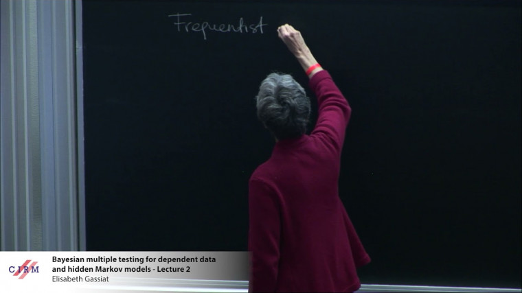 Bayesian multiple testing for dependent data and hidden Markov models - lecture 2