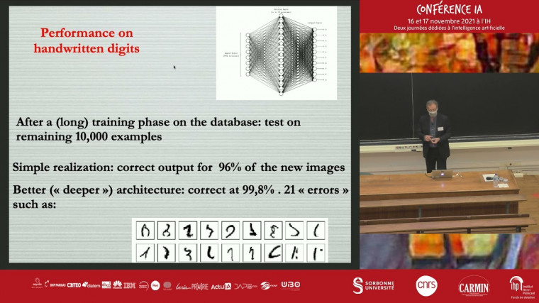 Progrès et défis de l'Intelligence Artificielle : le point de vue d'un physicien