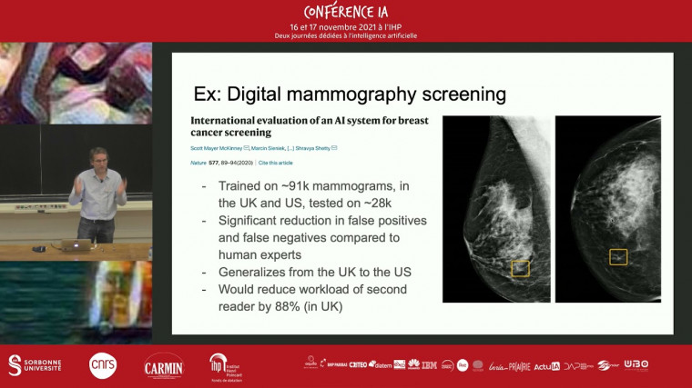 Machine learning against cancer
