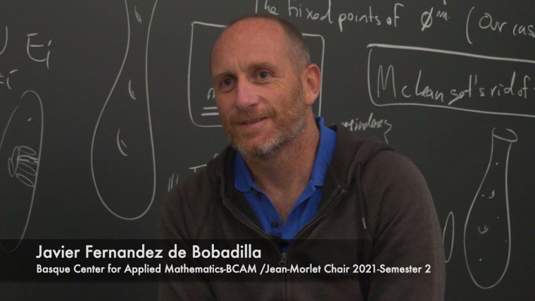 Interview at CIRM: Javier Fernandez de Bobadilla