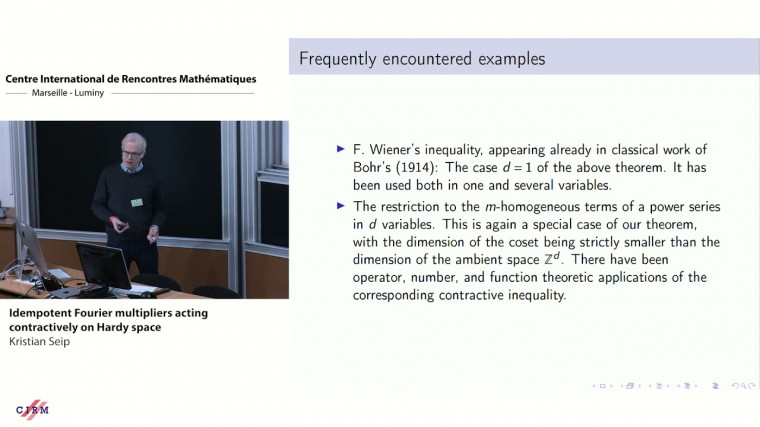 Idempotent Fourier multipliers acting contractively on Hardy space