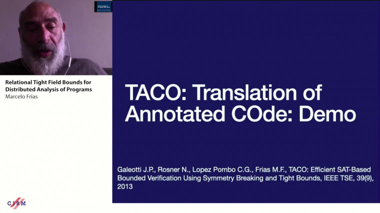 Relational tight field bounds for distributed analysis of programs