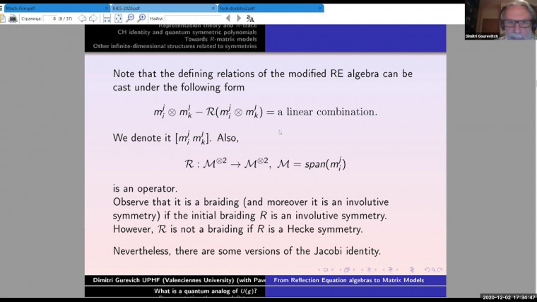 From Reflection Equation Algebra to Matrix Models