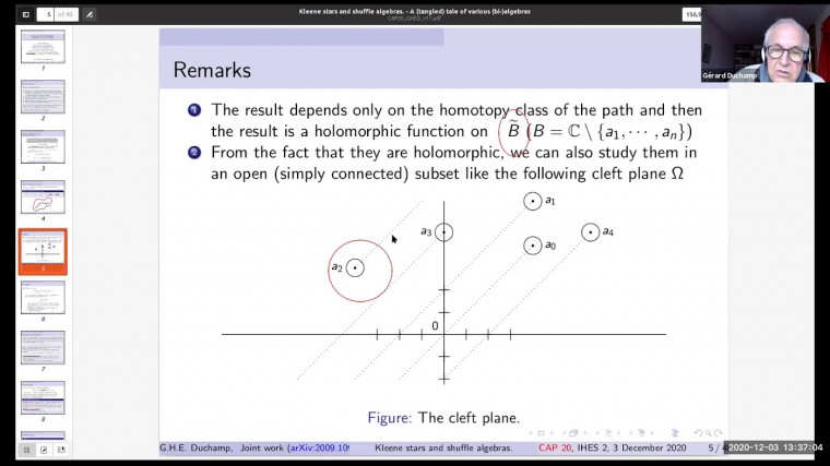 Kleene Stars in Shuffle Algebras