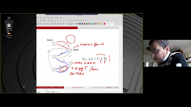 Tropical Convexity, Mean Payoff Games and Nonarchimedean Convex Programming