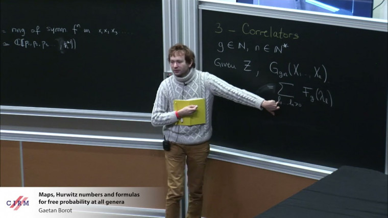 Maps, Hurwitz numbers and formulas for free probability at all genera