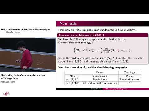 The scaling limit of random planar maps with large faces