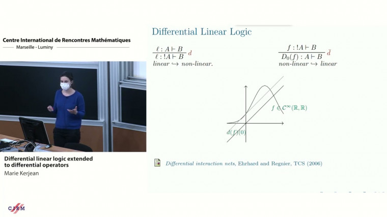 Differential linear logic extended to differential operators