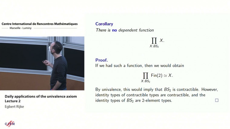 Daily applications of the univalence axiom: lecture 2