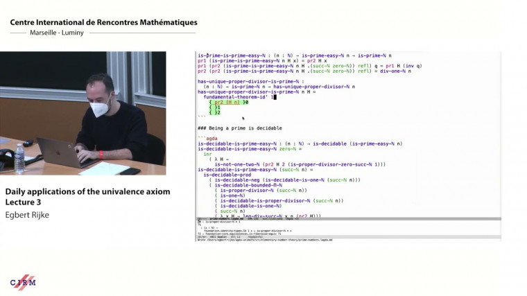 Daily applications of the univalence axiom: lecture 3