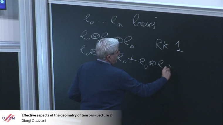 Effective aspects of the geometry of tensors - Lecture 2