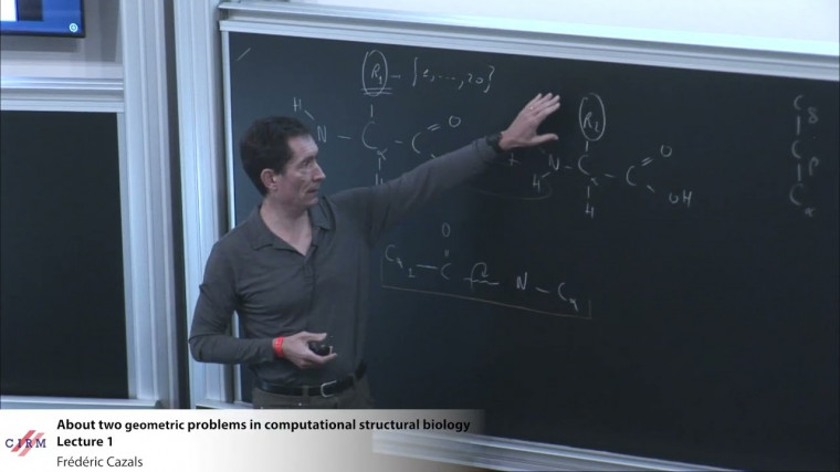 About two geometric problems in computational structural biology - Lecture 1