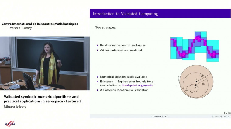Validated symbolic-numeric algorithms and practical applications in aerospace - Lecture 2
