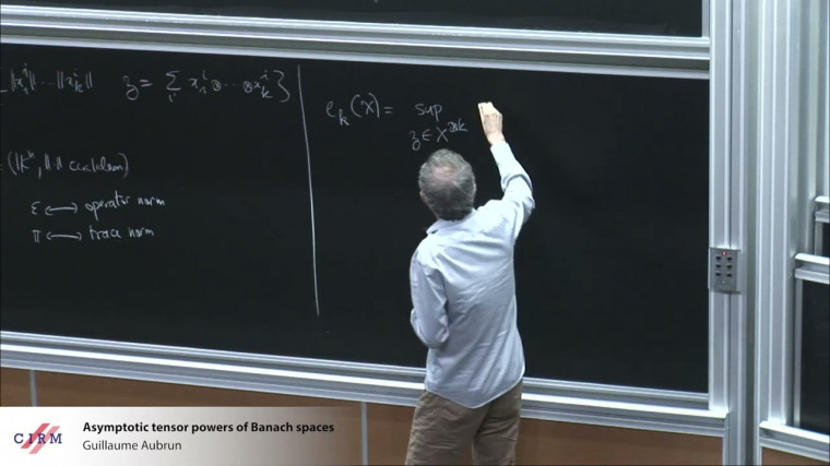Asymptotic tensor powers of Banach spaces