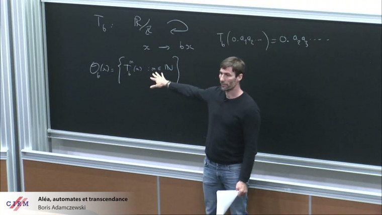 Aléa, automates et transcendance