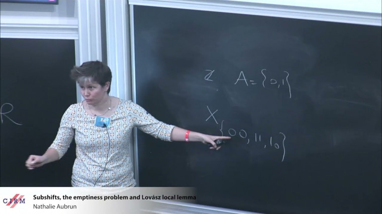 Subshifts, the emptiness problem and Lovász local lemma
