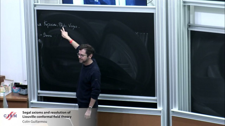 Segal axioms and resolution of Liouville conformal field theory