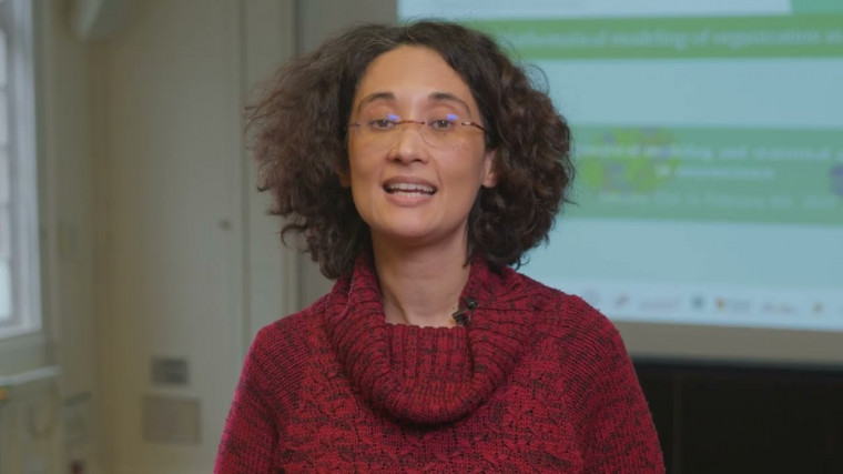 Presentation of the T1 2022 : "Mathematical modeling of organization in living matter"