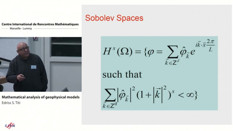 Mathematical analysis of geophysical models