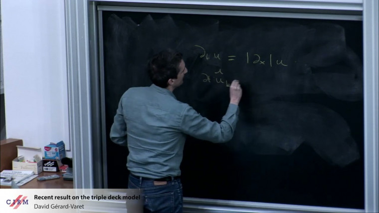 Recent results on the Triple Deck model