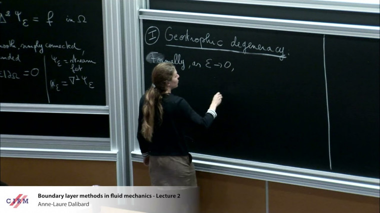 Boundary layer methods in fluid mechanics - Lecture 2