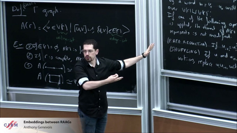 Embeddings between RAAGs (part 1)