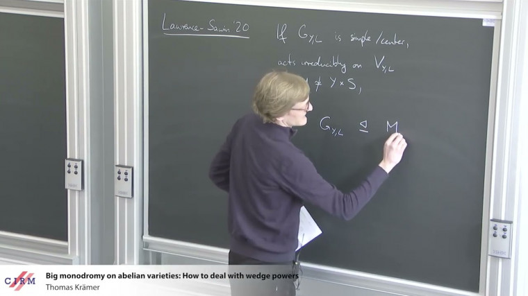Big monodromy on abelian varieties: how to deal with wedge powers