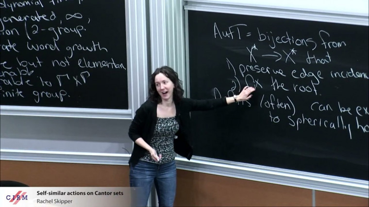 Self-similar actions on Cantor sets (part 1)