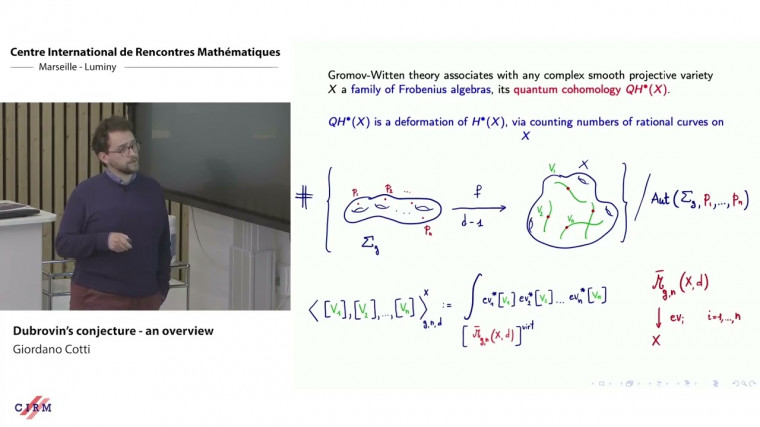 Dubrovin's conjecture - an overview