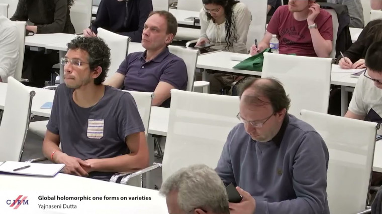 Global holomorphic one forms on varieties