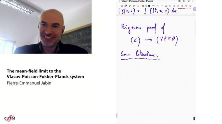 The mean-field limit to the Vlasov-Poisson-Fokker-Planck system
