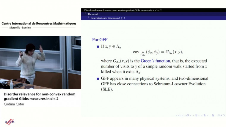 Disorder relevance for non-convex random gradient Gibbs measures in d ≤ 2