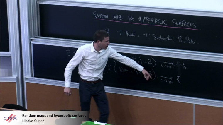 Random maps and hyperbolic surfaces