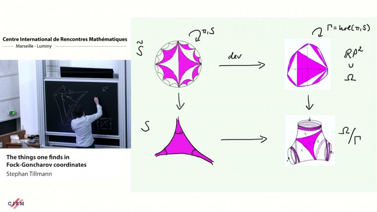 The things one finds in Fock-Goncharov coordinates