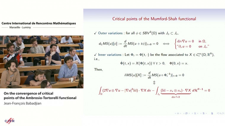 On the convergence of critical points of the Ambrosio-Tortorelli functional