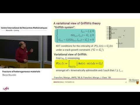 Fracture of heterogeneous materials